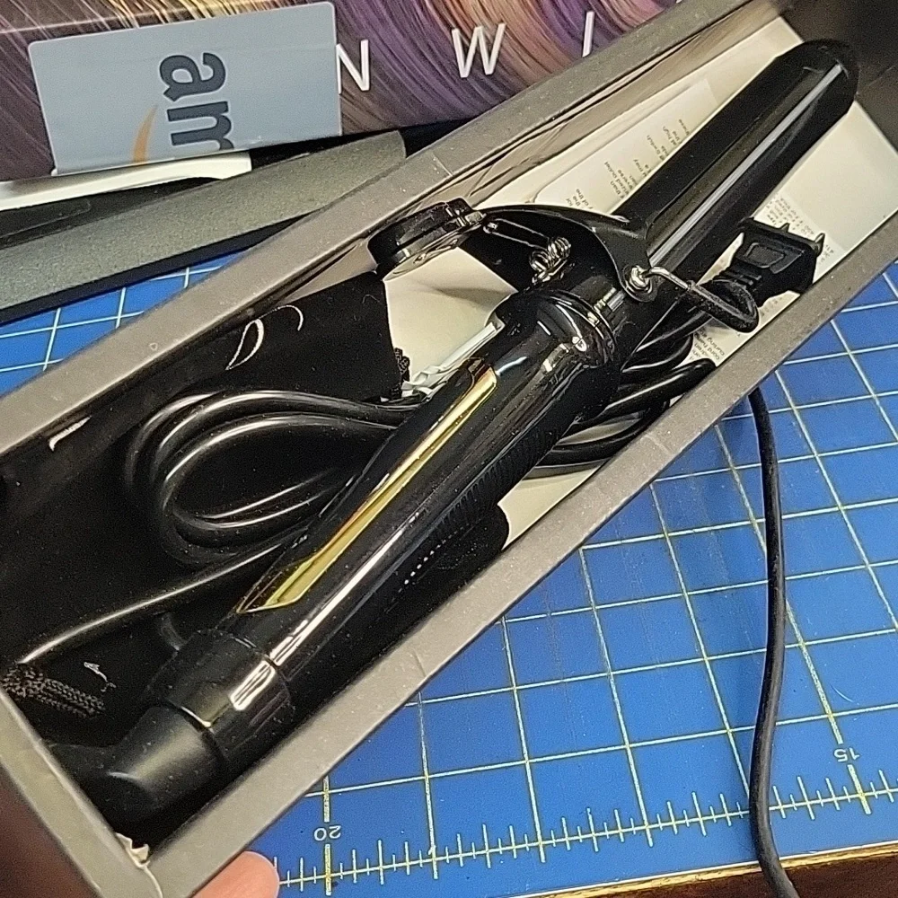Lanvier Professional Hair Curling 1.25